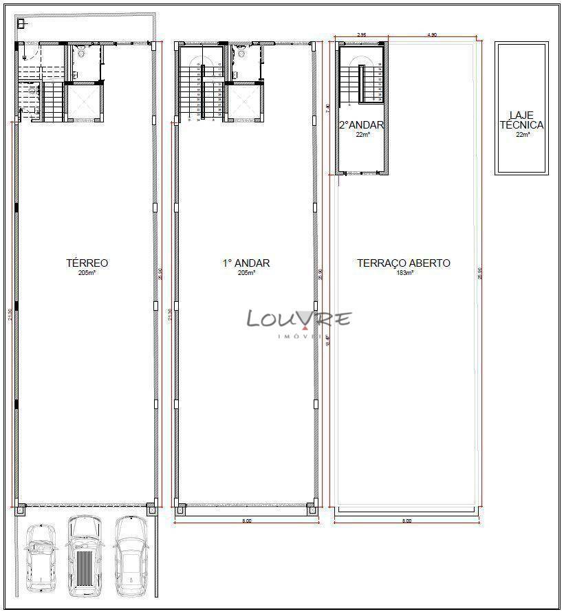 Loja-Salão para alugar, 615m² - Foto 5