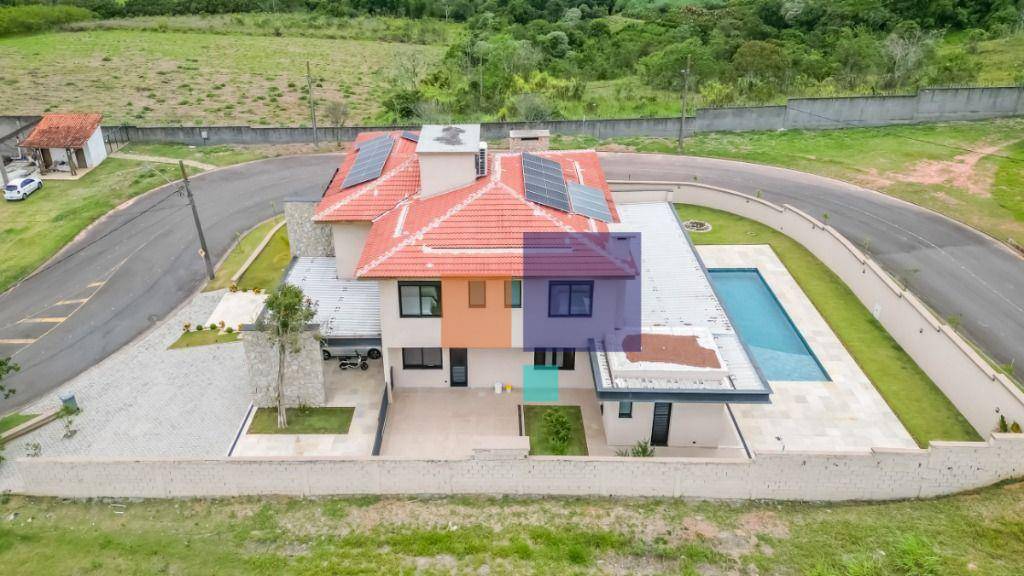 Casa de Condomínio, 4 quartos - Foto 1