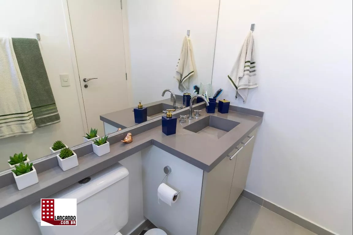 Apartamento à venda com 2 quartos, 65m² - Foto 4