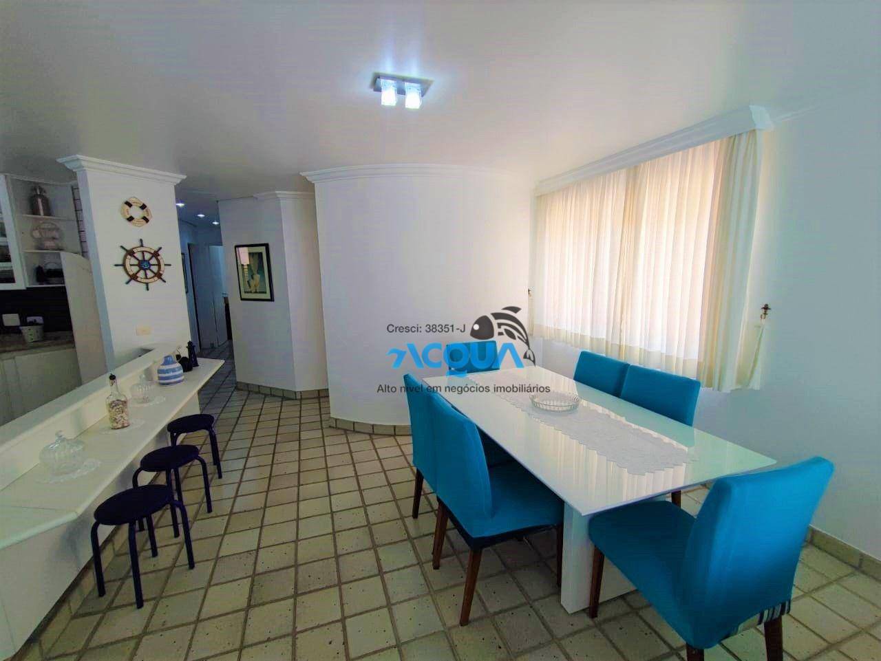 Apartamento à venda com 3 quartos, 130m² - Foto 4