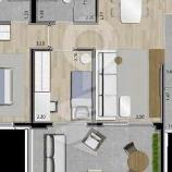 Apartamento à venda com 2 quartos, 66m² - Foto 2