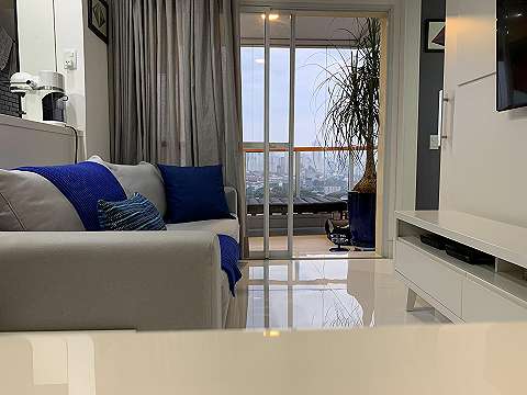 Apartamento à venda com 1 quarto, 47m² - Foto 2