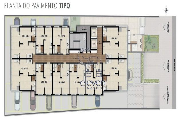 Apartamento à venda com 1 quarto, 22m² - Foto 13