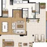 Apartamento à venda com 4 quartos, 143m² - Foto 3