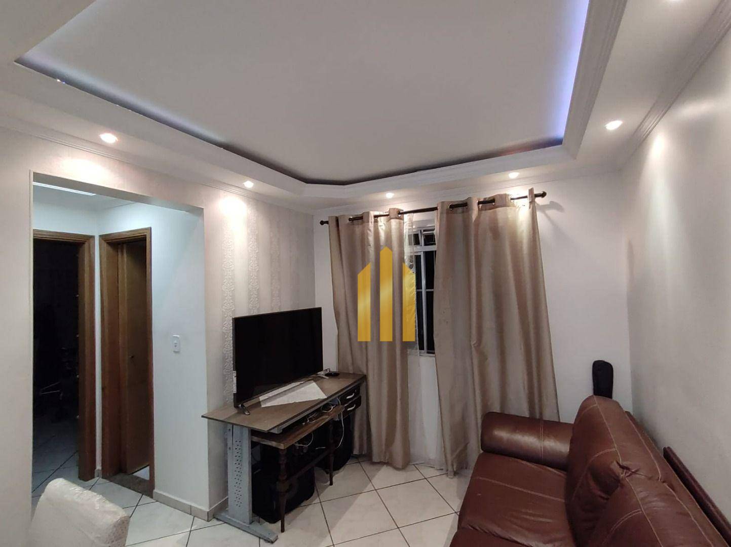 Apartamento à venda com 2 quartos, 57m² - Foto 1