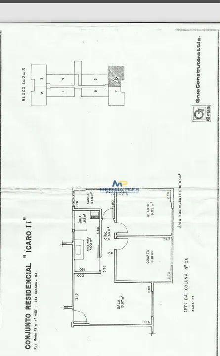 Apartamento à venda com 2 quartos, 60m² - Foto 5