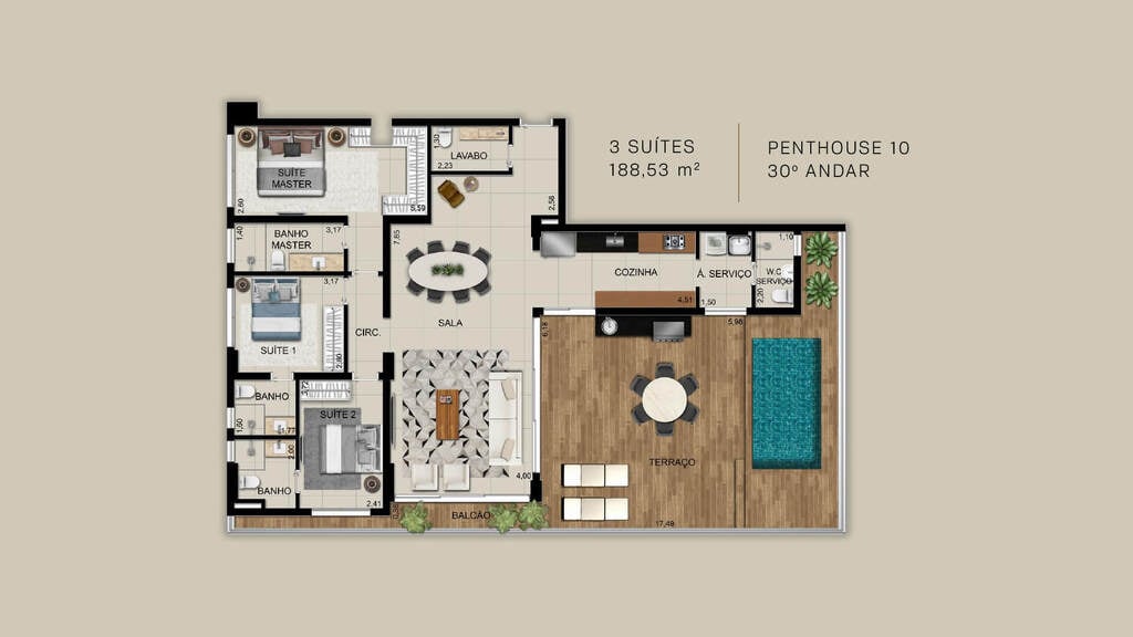 Apartamento, 2 quartos, 70 m² - Foto 31