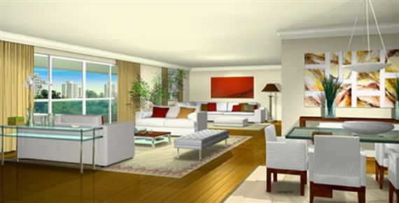 Apartamento à venda com 2 quartos, 155m² - Foto 5