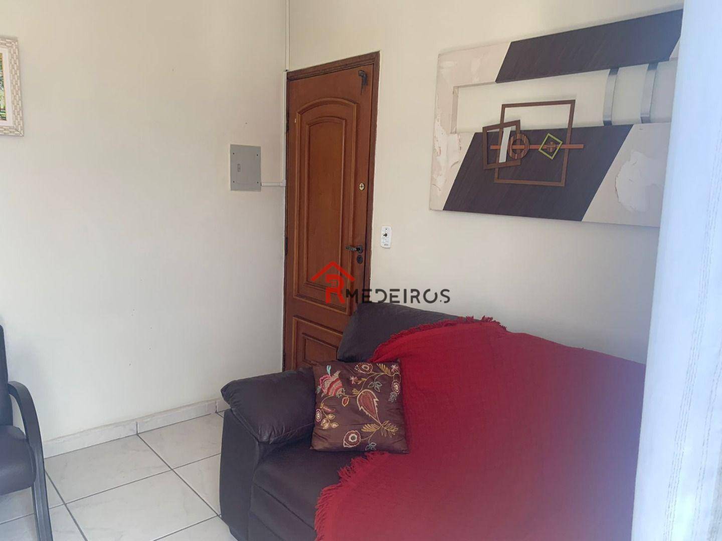 Apartamento à venda com 1 quarto, 53m² - Foto 3