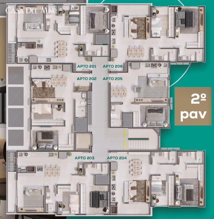 Apartamento à venda com 4 quartos, 133m² - Foto 8