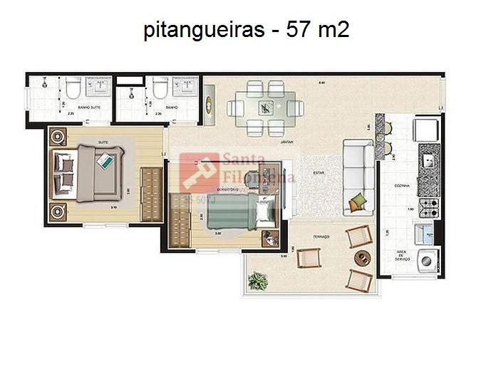 Apartamento para alugar com 2 quartos - Foto 29