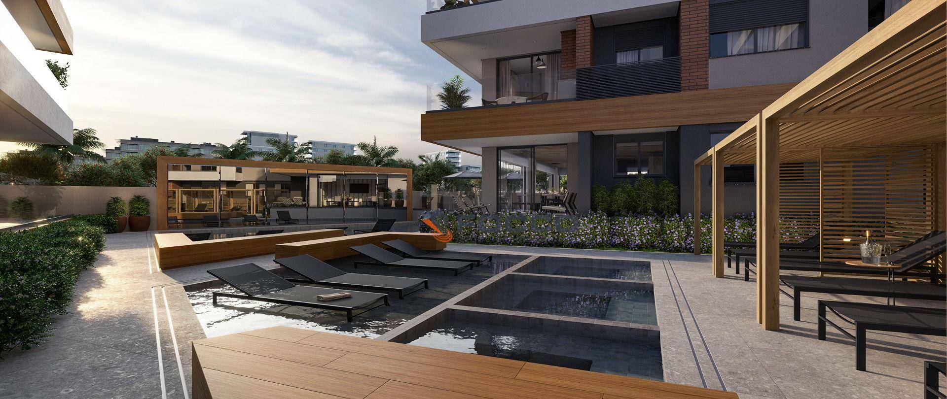 Apartamento à venda com 2 quartos, 101m² - Foto 3