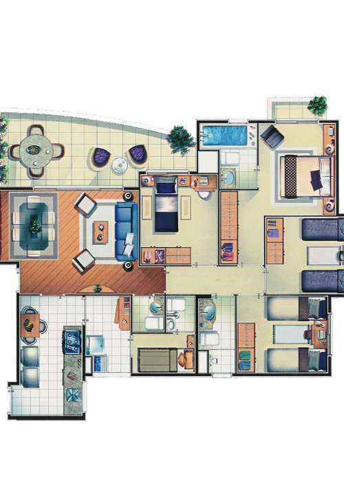 Apartamento à venda com 4 quartos, 112m² - Foto 10