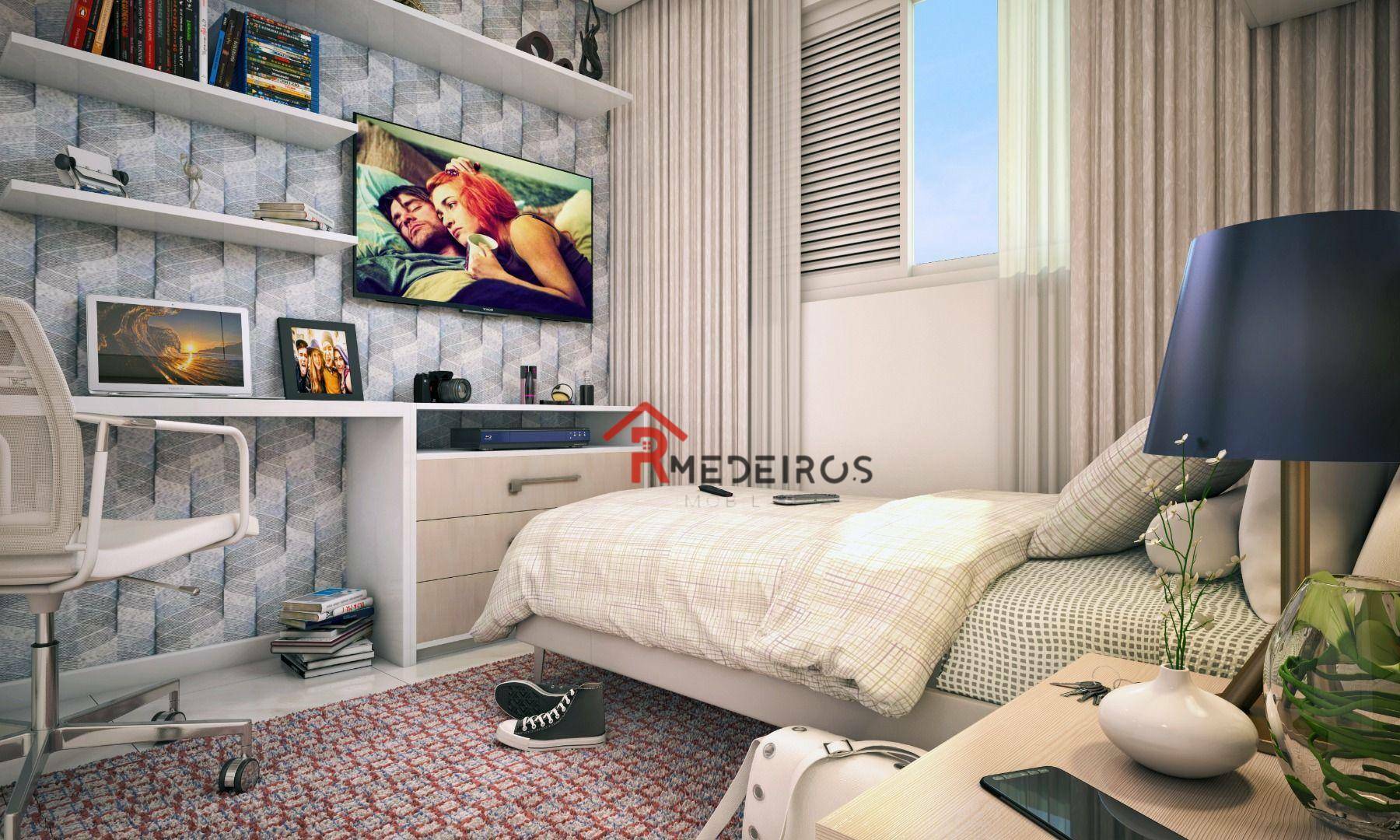 Apartamento à venda com 2 quartos, 60m² - Foto 4