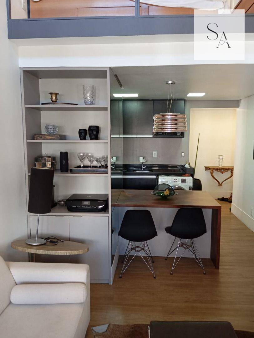 Apartamento à venda com 1 quarto, 39m² - Foto 4