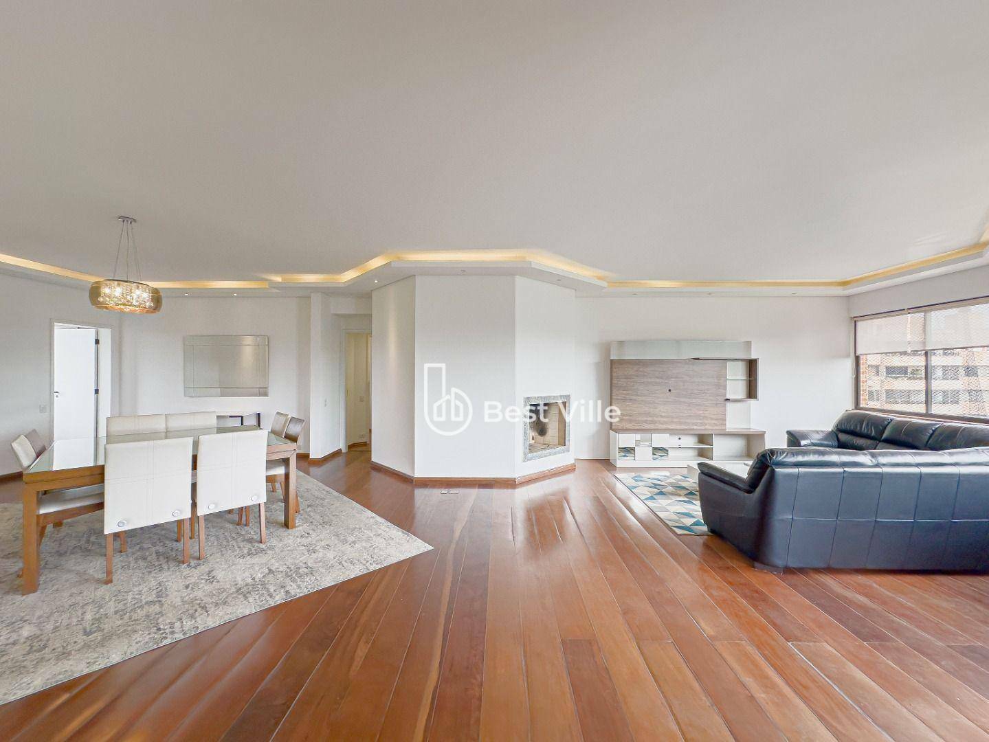 Apartamento para alugar com 3 quartos, 350m² - Foto 2