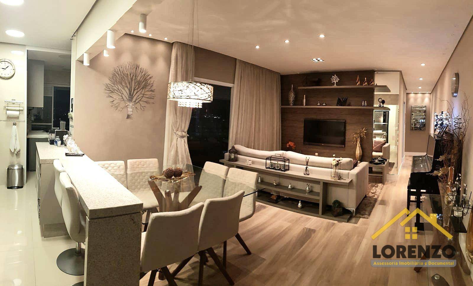 Apartamento à venda com 3 quartos, 116m² - Foto 1