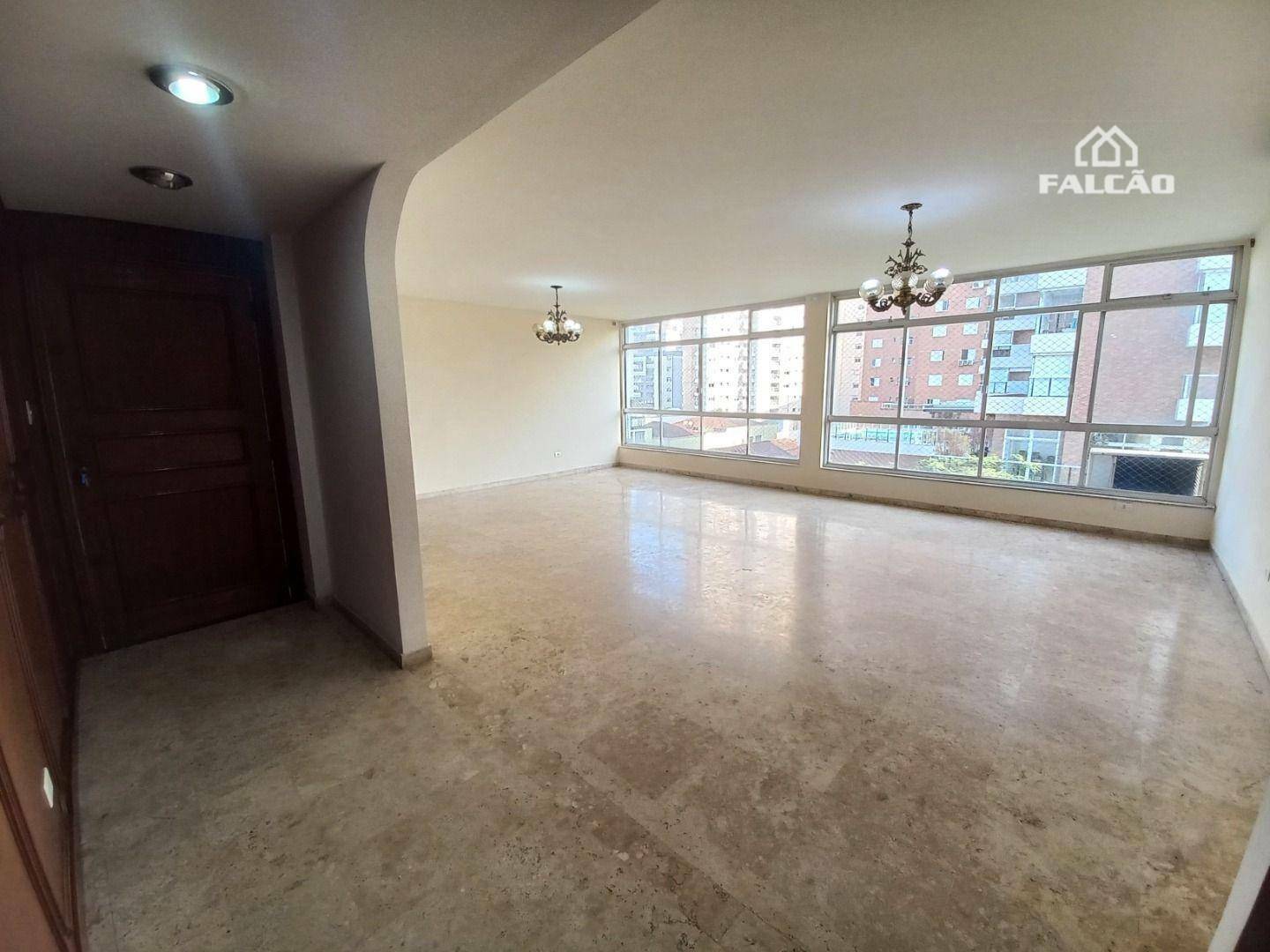 Apartamento para alugar com 4 quartos, 192m² - Foto 1