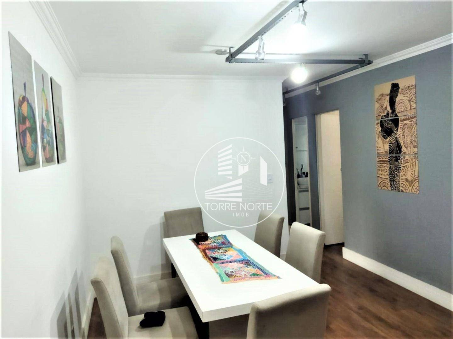 Apartamento à venda com 3 quartos, 65m² - Foto 2