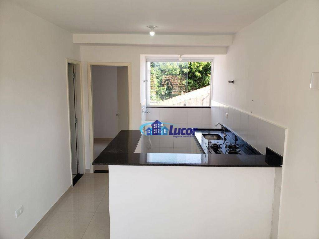 Apartamento à venda com 1 quarto, 35m² - Foto 1