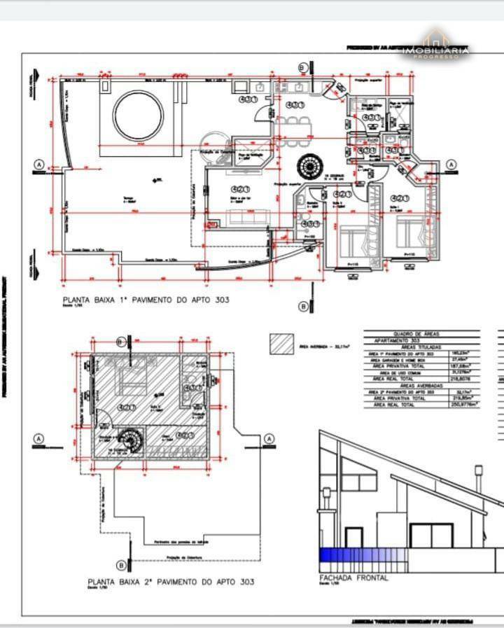 Cobertura à venda com 3 quartos, 223m² - Foto 12