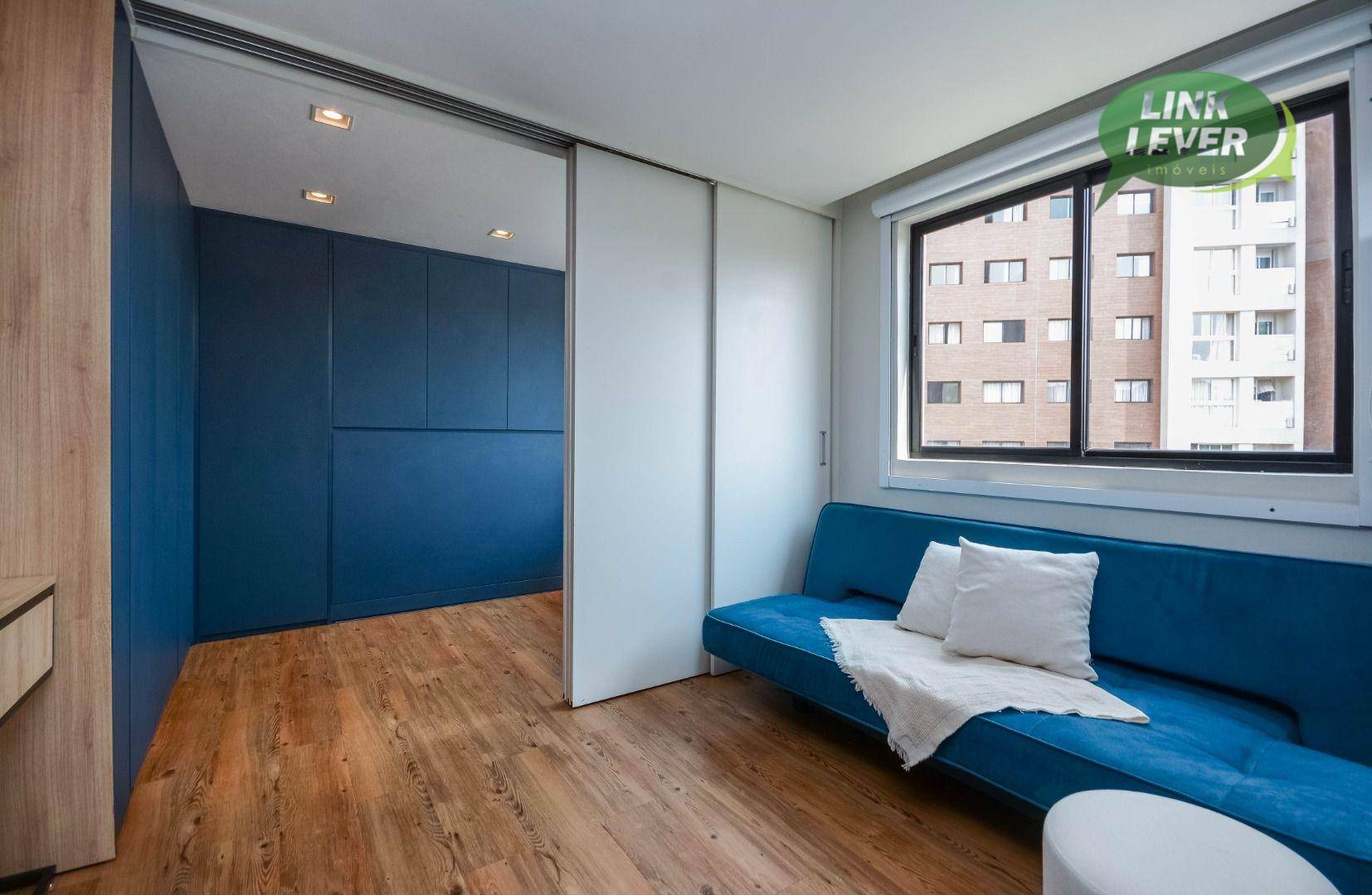 Apartamento para alugar com 1 quarto, 27m² - Foto 9