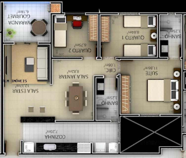 Apartamento à venda com 3 quartos, 85m² - Foto 25