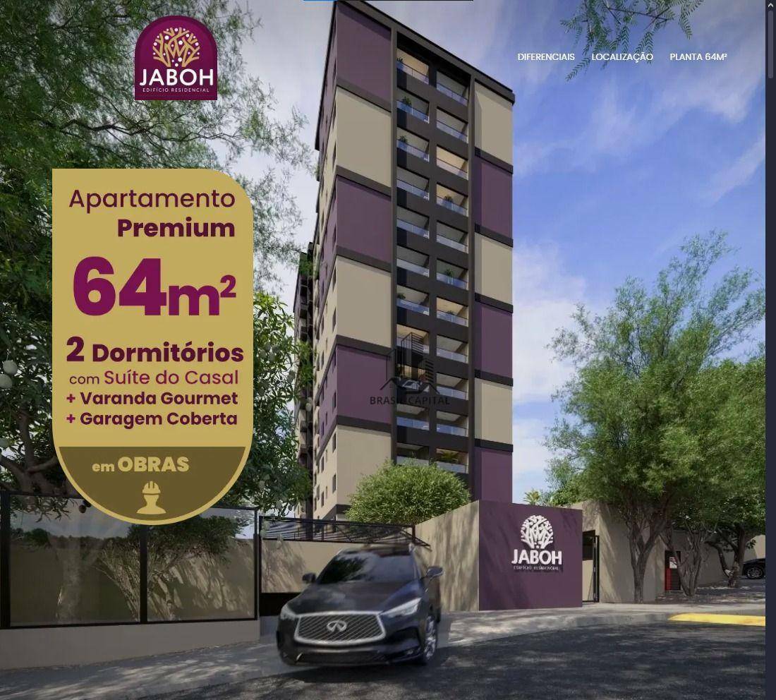 Apartamento à venda com 2 quartos, 116m² - Foto 1