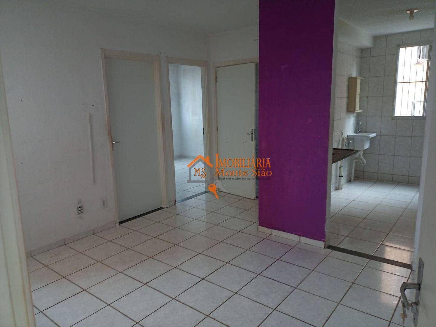 Apartamento à venda com 2 quartos, 45m² - Foto 1