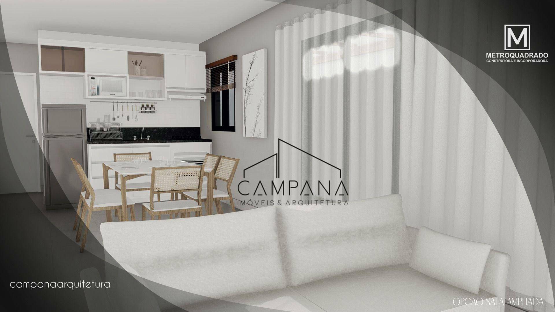 Casa à venda com 3 quartos, 58m² - Foto 2