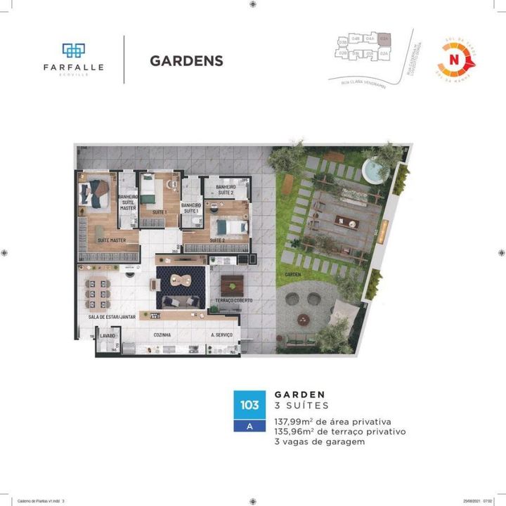 Apartamento à venda com 3 quartos, 103m² - Foto 45