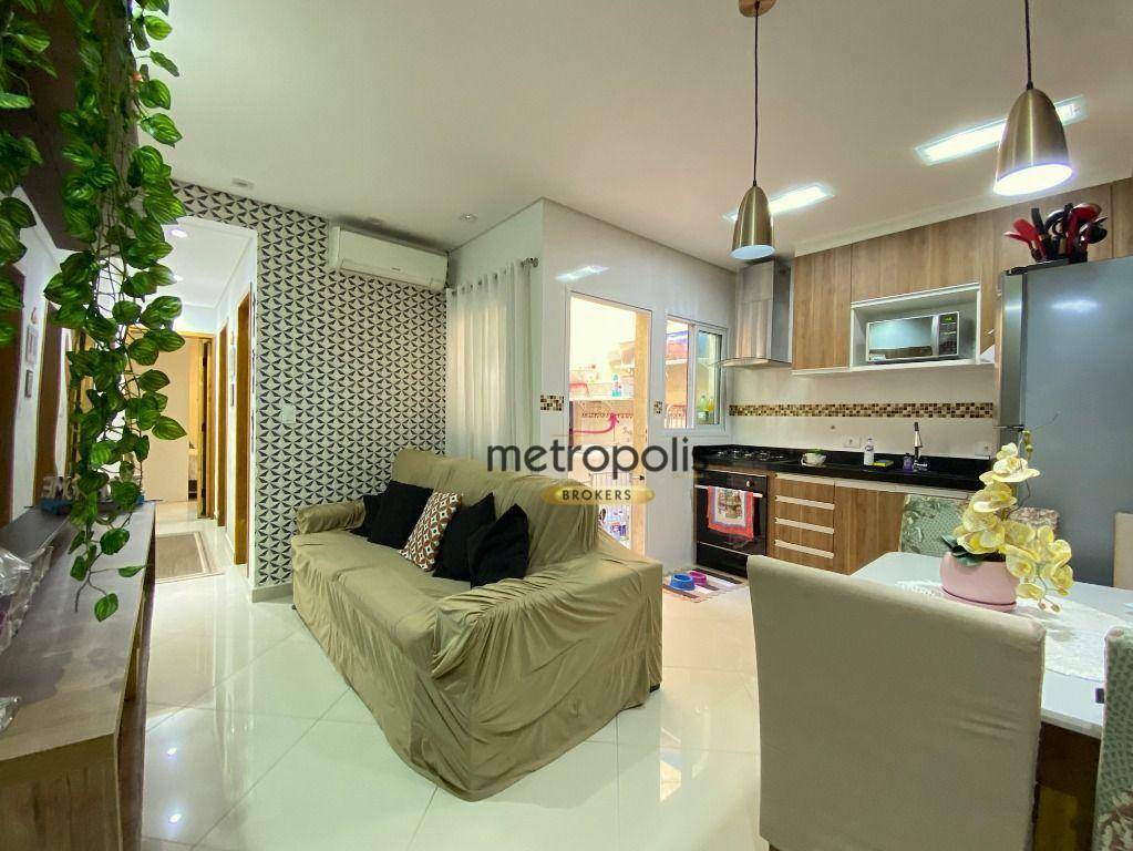 Apartamento à venda com 2 quartos, 52m² - Foto 1