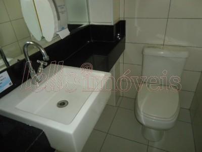 Conjunto Comercial-Sala para alugar, 126m² - Foto 6