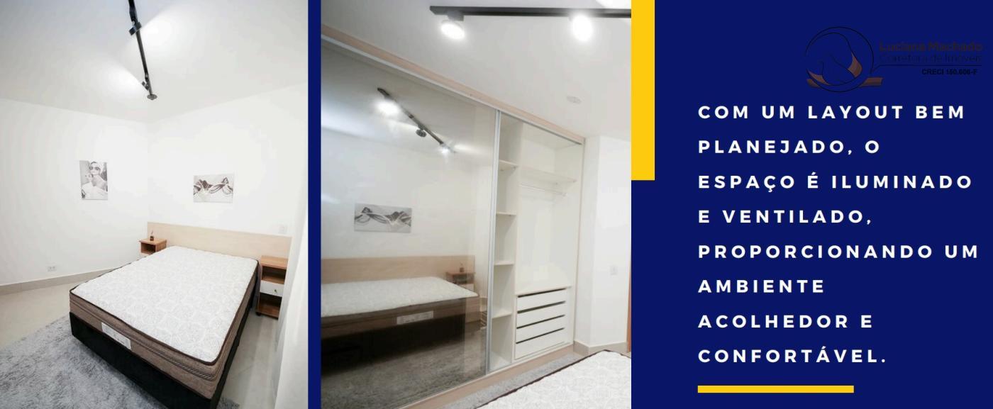 Apartamento à venda com 1 quarto, 42m² - Foto 8