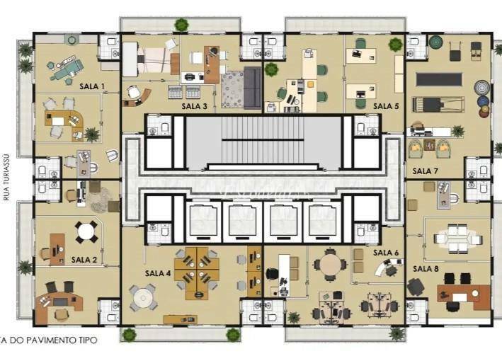 Conjunto Comercial-Sala à venda, 75m² - Foto 3