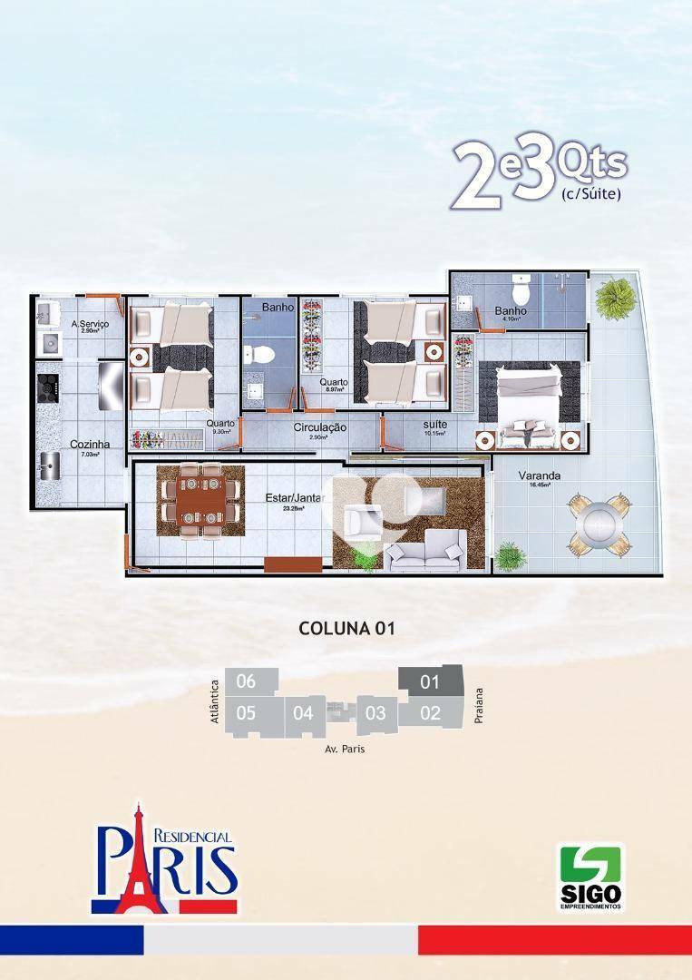 Apartamento à venda com 3 quartos, 163m² - Foto 24