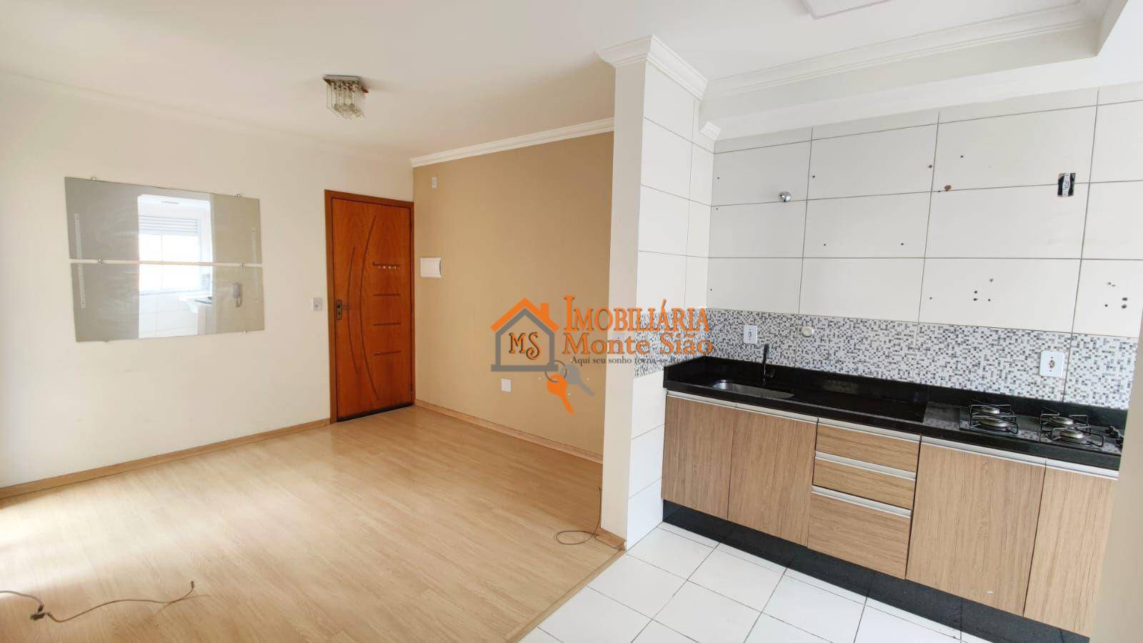 Apartamento à venda com 2 quartos, 42m² - Foto 1