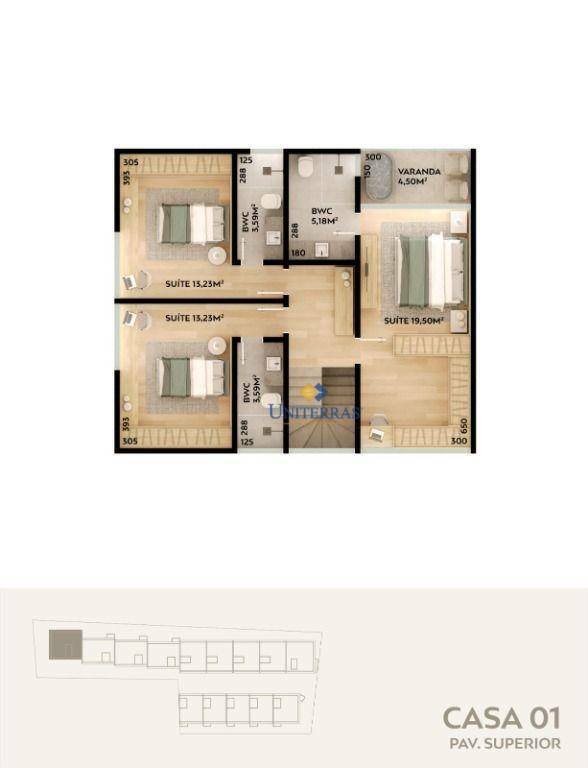 Sobrado à venda com 3 quartos, 277m² - Foto 26