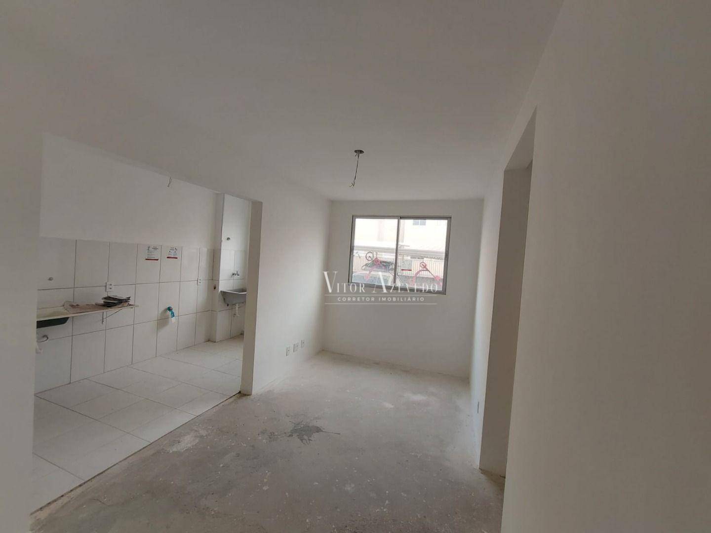 Apartamento à venda com 2 quartos, 50m² - Foto 2