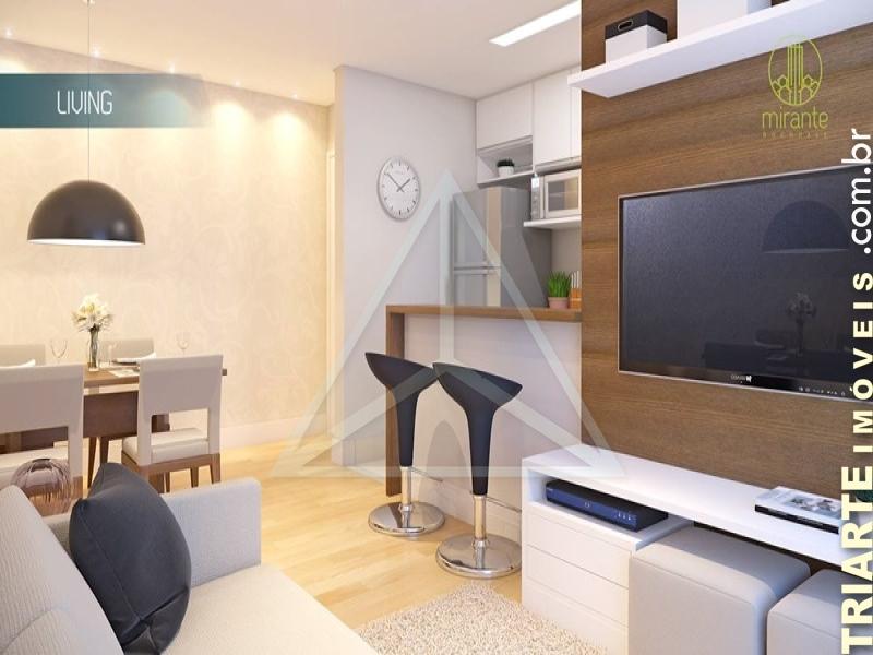 Apartamento à venda com 2 quartos, 53m² - Foto 5