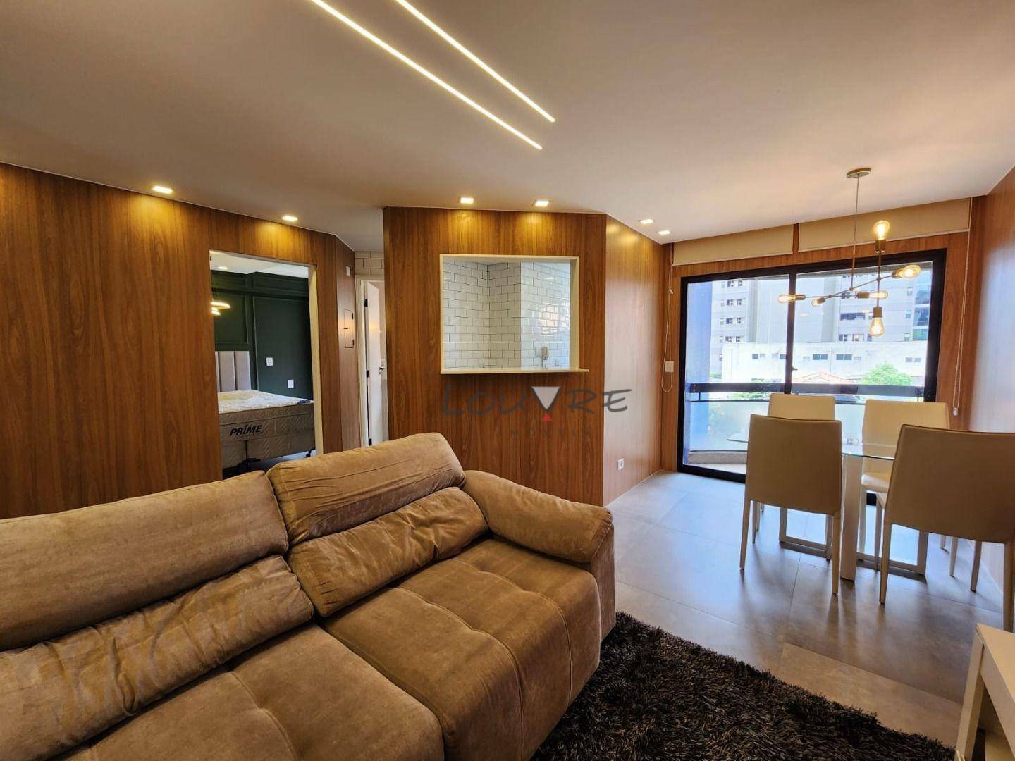 Apartamento à venda com 1 quarto, 51m² - Foto 3