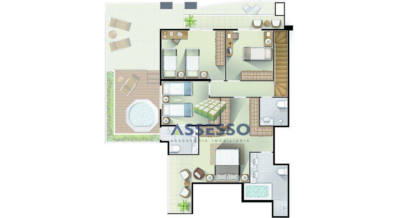 Apartamento à venda com 3 quartos, 97m² - Foto 48