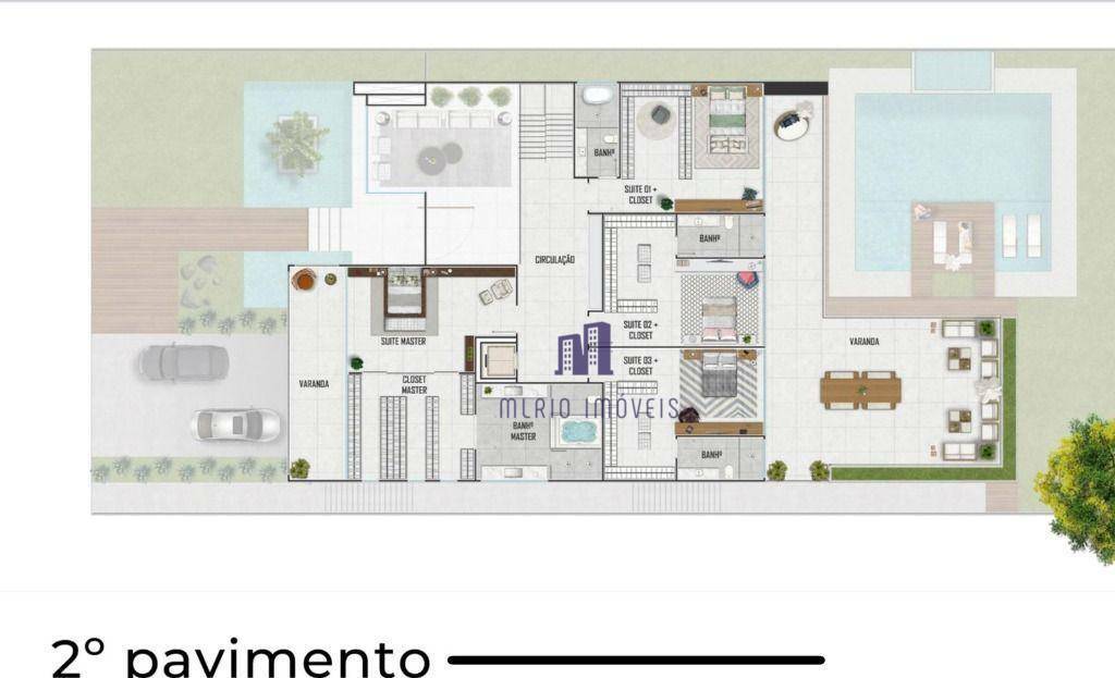 Casa de Condomínio à venda com 5 quartos, 1580m² - Foto 30