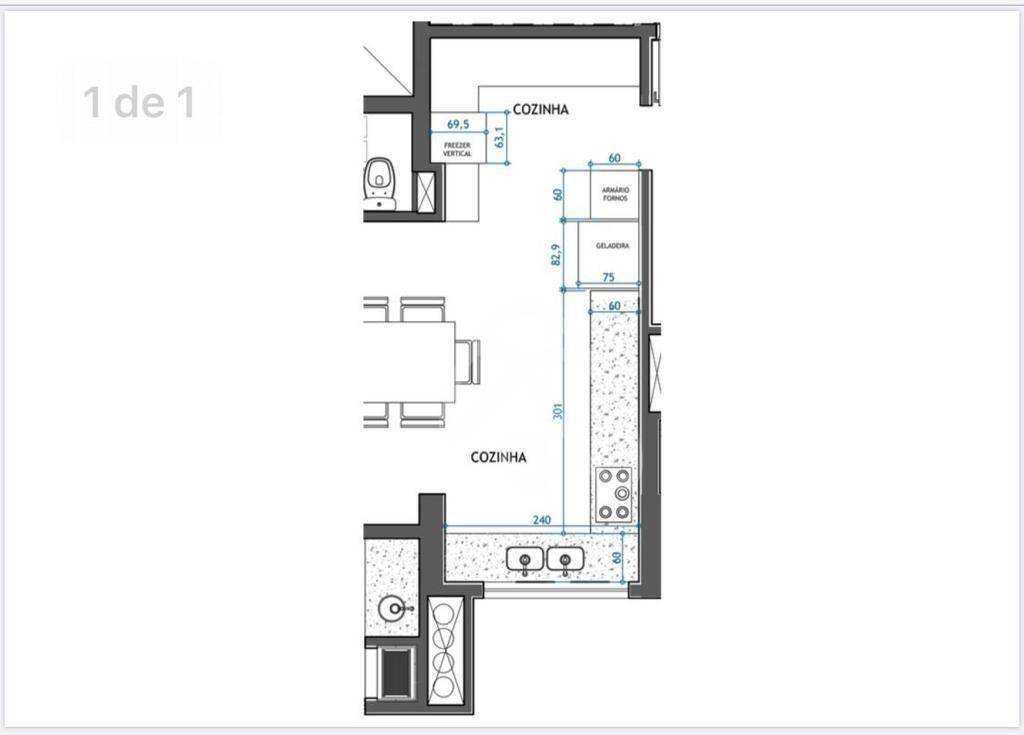 Apartamento à venda com 3 quartos, 151m² - Foto 2