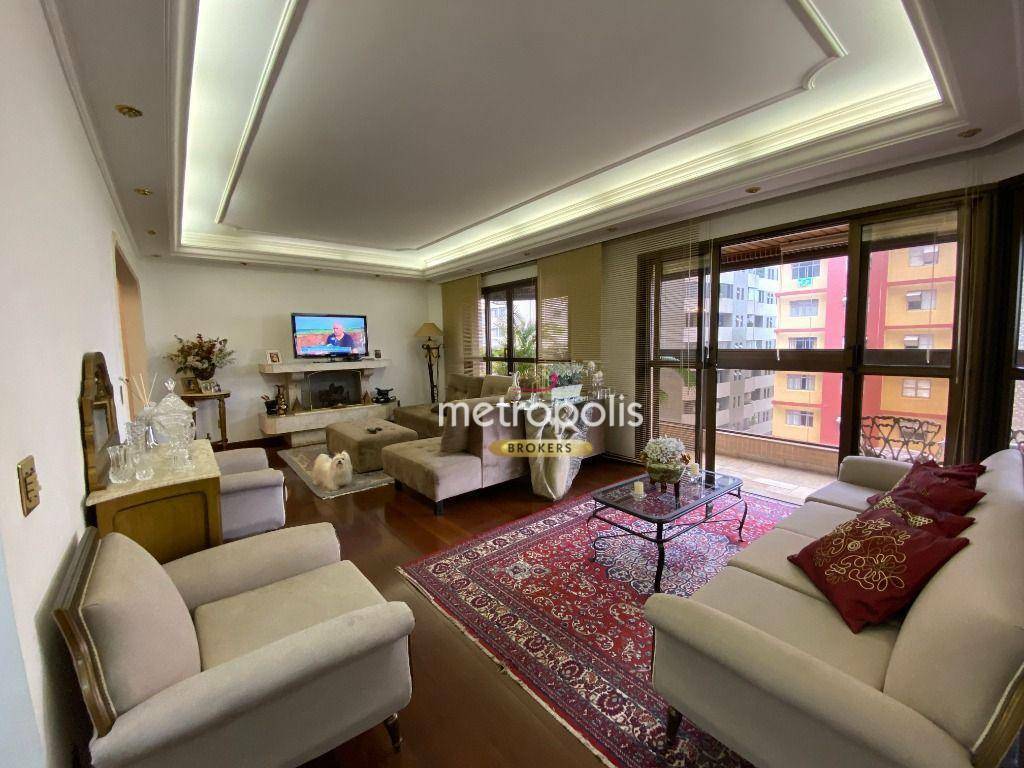 Apartamento à venda com 4 quartos, 224m² - Foto 2