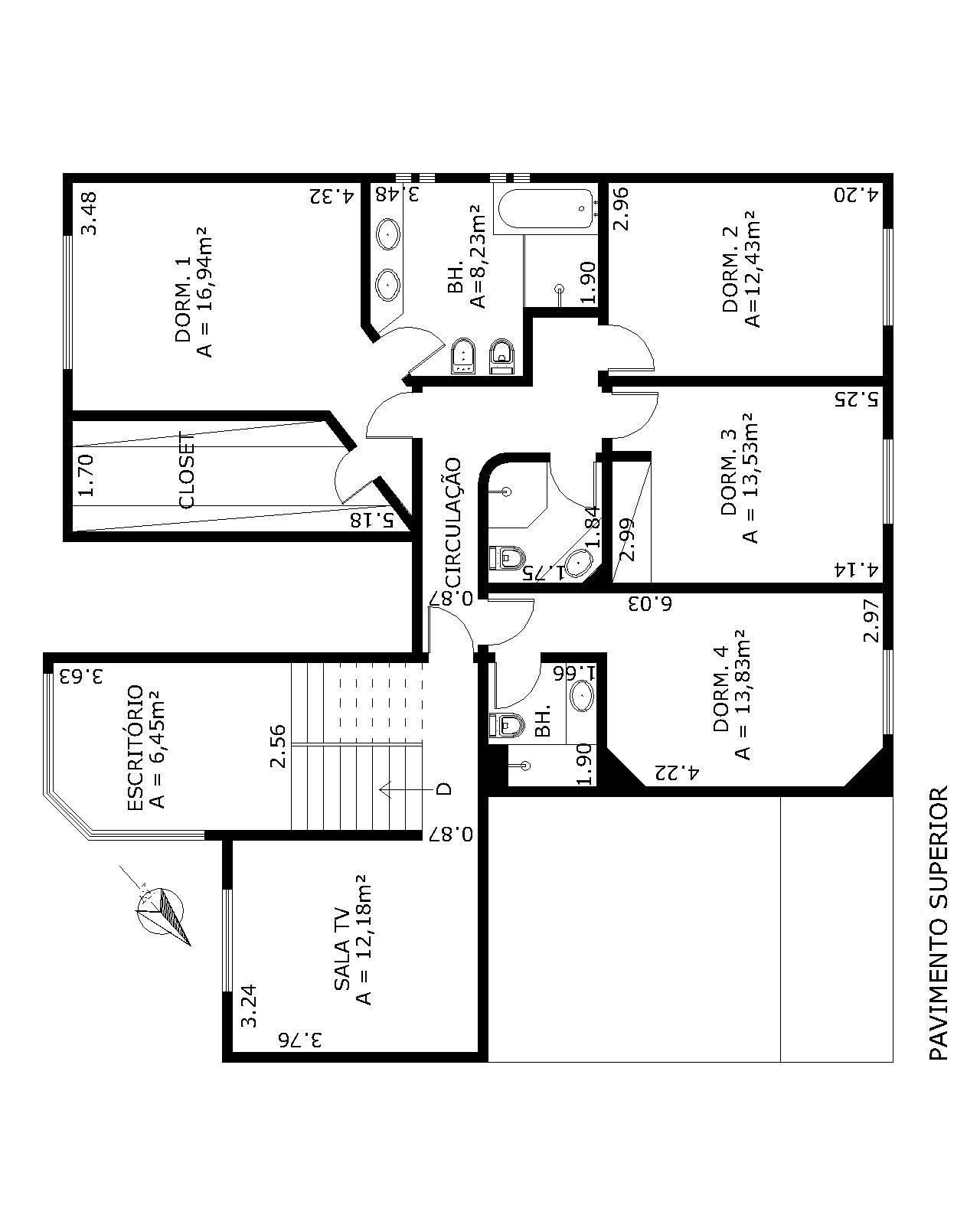 Apartamento à venda com 4 quartos, 300m² - Foto 7