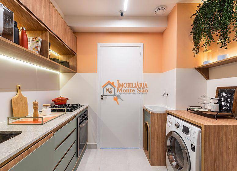 Apartamento à venda com 2 quartos, 32m² - Foto 9