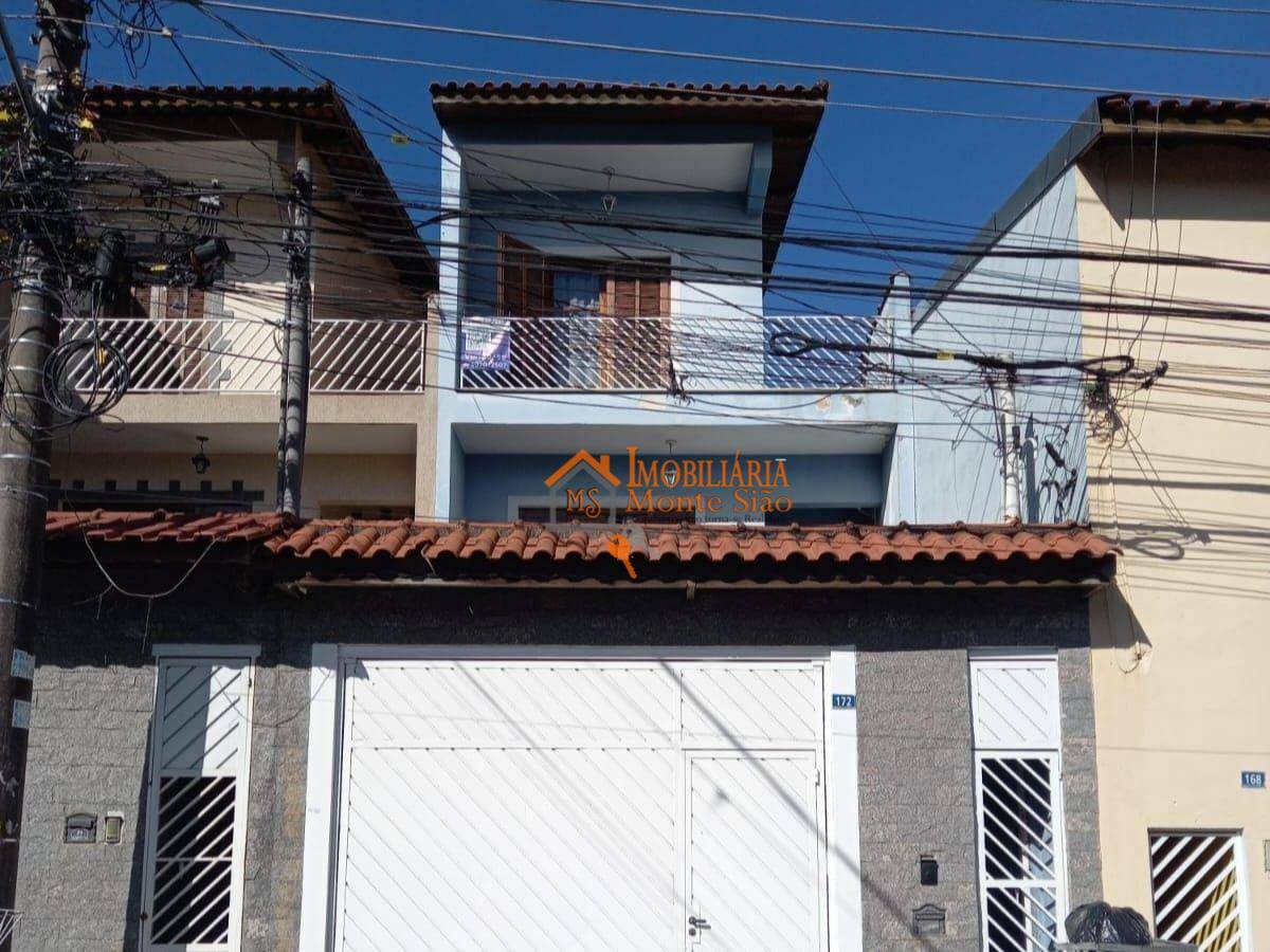 Sobrado à venda com 3 quartos, 191m² - Foto 1