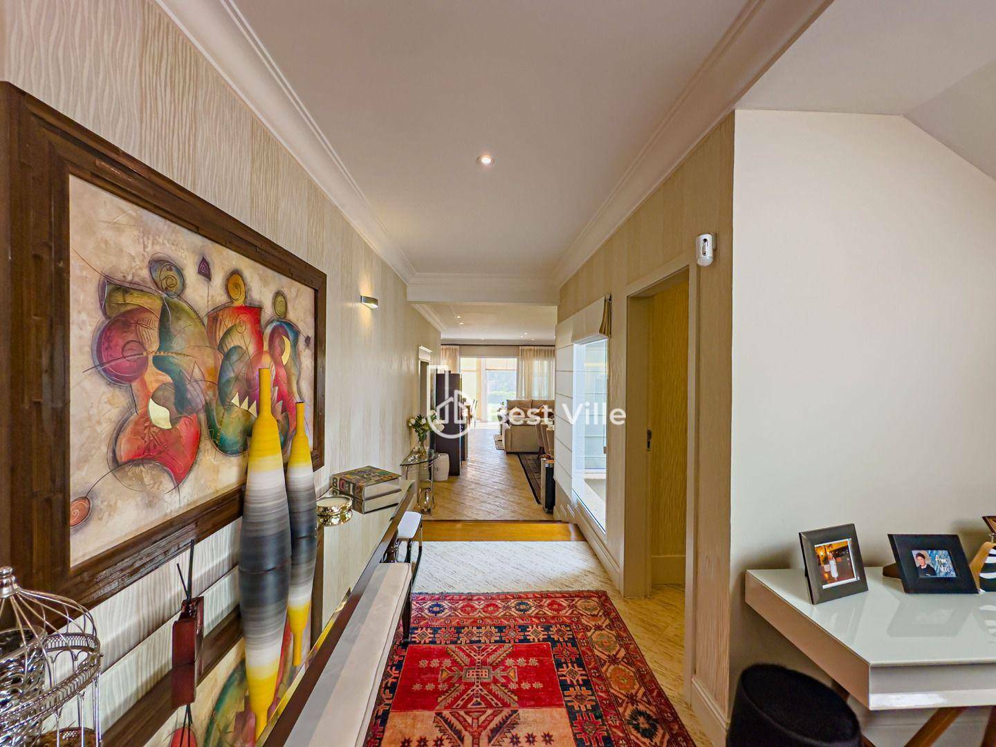Casa de Condomínio à venda e aluguel com 4 quartos, 480m² - Foto 9