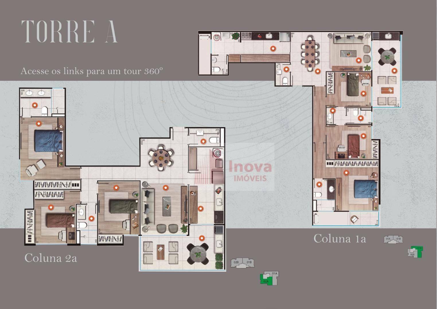 Apartamento à venda com 3 quartos, 122m² - Foto 29